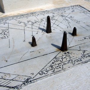 Kairouran Great Mosque - Sundial