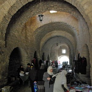 Inside gateway,  Skifa el Khala, Mahdia
