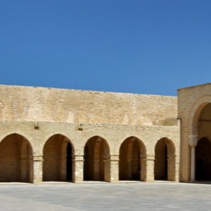 Mahdia Great Mosque, Courtyard