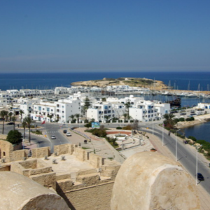 View of the Marina from Monastir Ribat
