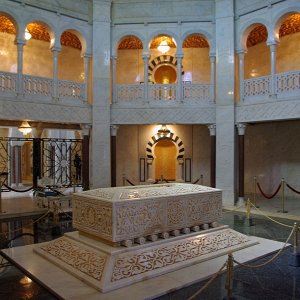 Tomb, Habib Bourguiba Mausoleum, Monastir