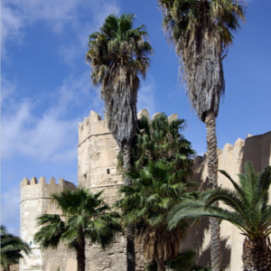 Medina walls, Sfax