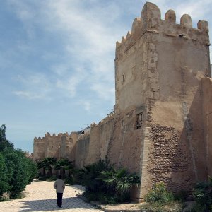 Medina walls, Sfax
