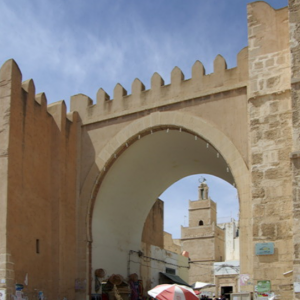Bab Diwan and Ajouzin Mosque, Sfax