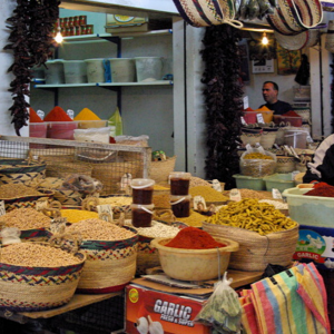 Pulses and spices, Sfax Market