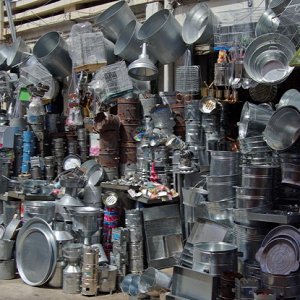 Tinware, Sfax Market