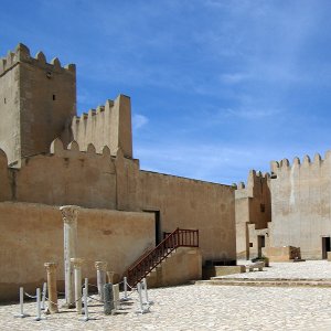 Sfax Kasbah, courtyard