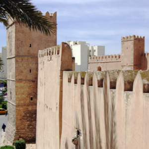 Sfax Kasbah, walls