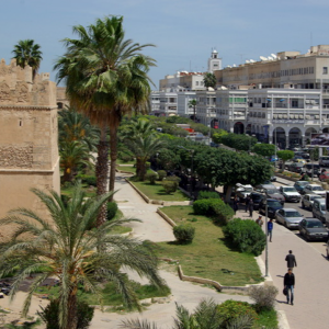 View from Sfax Kasbah