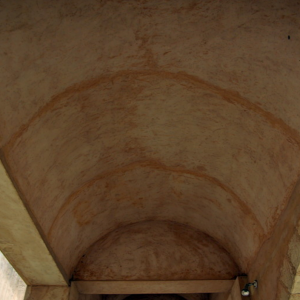 Sfax Kasbah - ceiling construction used in oblong rooms