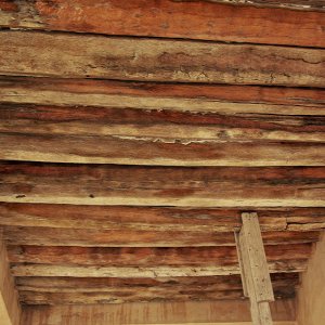 Sfax Kasbah - Palm Trunk ceiling