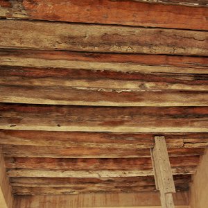 Sfax Kasbah - Palm Trunk ceiling