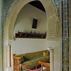 Dar Jellouli Museum of Popular Arts and Traditions, salon
