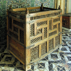 Dar Jellouli Museum of Popular Arts and Traditions, chest