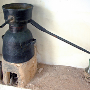 Dar Jellouli Museum of Popular Arts and Traditions, still for extracting oil from flowers