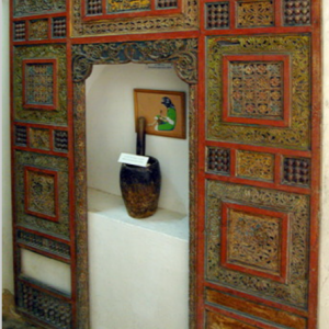 Dar Jellouli Museum of Popular Arts and Traditions, bedscreen