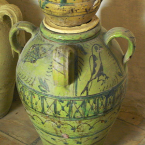 Dar Jellouli Museum of Popular Arts and Traditions, storage jar