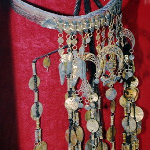 Dar Jellouli Museum of Popular Arts and Traditions, headdress