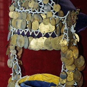 Dar Jellouli Museum of Popular Arts and Traditions, headdress