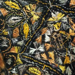 Dar Jellouli Museum of Popular Arts and Traditions - cloak detail