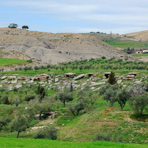 Remains of more tombs near Zawkriya