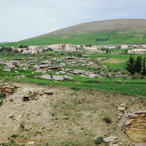 Remains of more tombs near Zawkriya