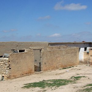 Village below Jugurtha's Table