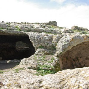 Jugurtha's Table - cave dwellings
