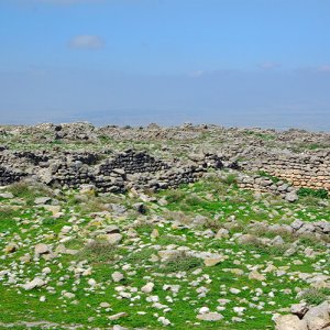 Jugurtha's Table - ruins of old settlement