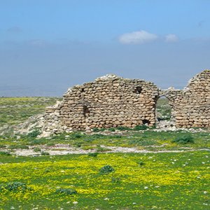 Jugurtha's Table - ruins of old settlement