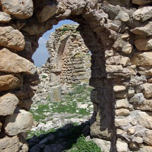 Jugurtha's Table - ruins of old settlement