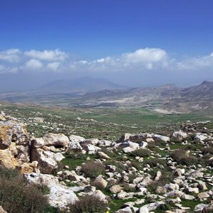 Jugurtha's Table - view to the north west