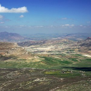 Jugurtha's Table - view to the west