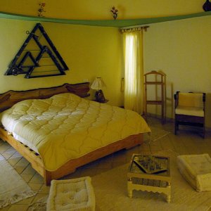 Kasa Ezzit - l'Huilerie bedroom