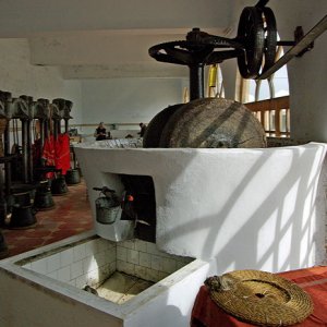 Ksar Ezzit - mill for crushing olives
