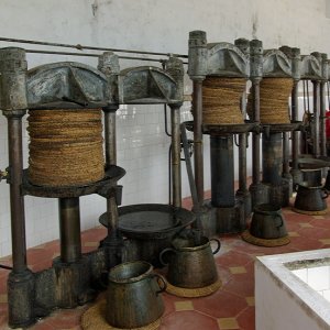 Ksar Ezzit -  olive presses