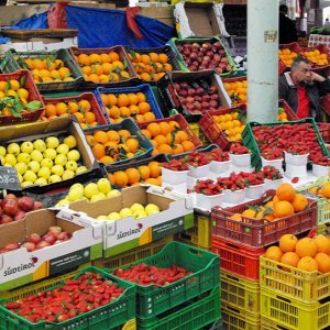 Tunis Central Market