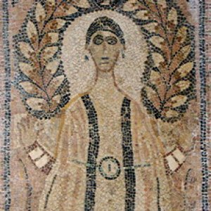 Bardo Museum, Tunis - C5th funerary mosaic