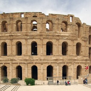 El Jem amphitheatre