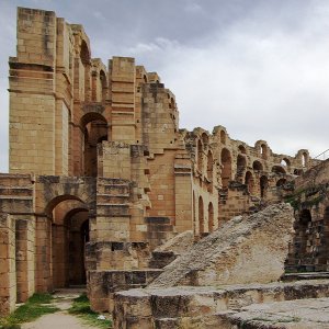 El Jem amphitheatre