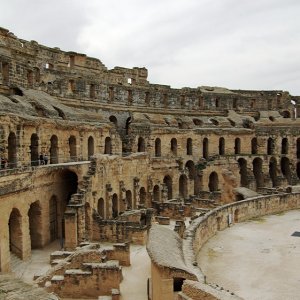 El Jem amphitheatre