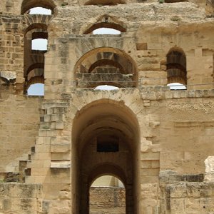 El Jem amphitheatre