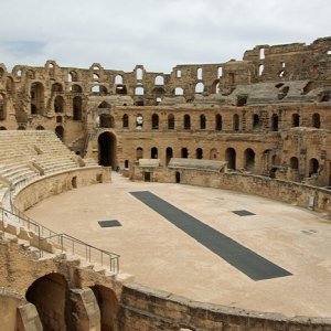 El Jem amphitheatre