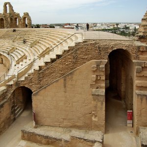El Jem amphitheatre