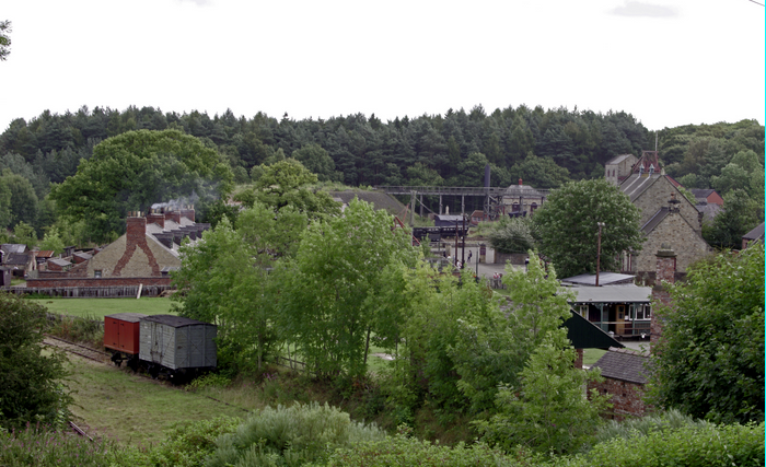 1900s Pit Village, Beamish