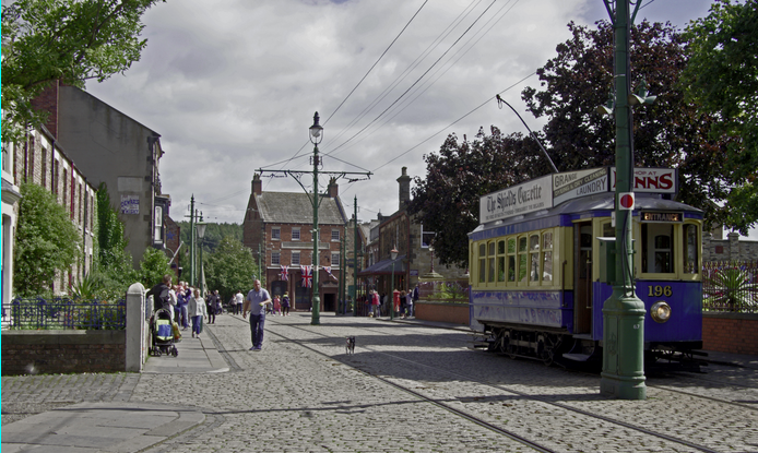 1900s town, Beamish