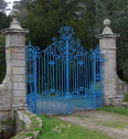 Abbaye de St Maurice C19th gateway