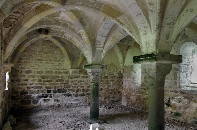 Abbaye de Villelongue - chapter house
