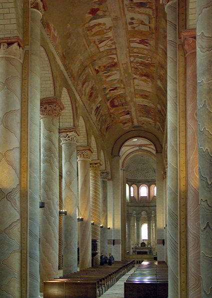 Abbey of Saint Savin - nave.png