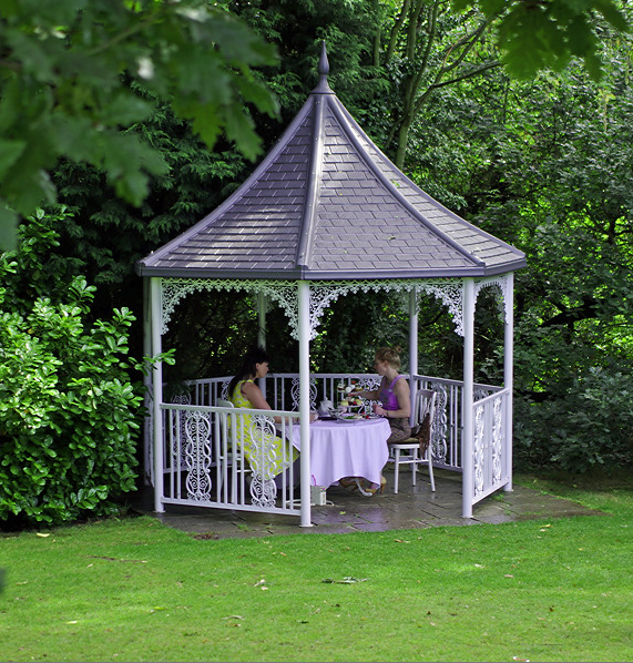 Afternoon tea, Croft Hall